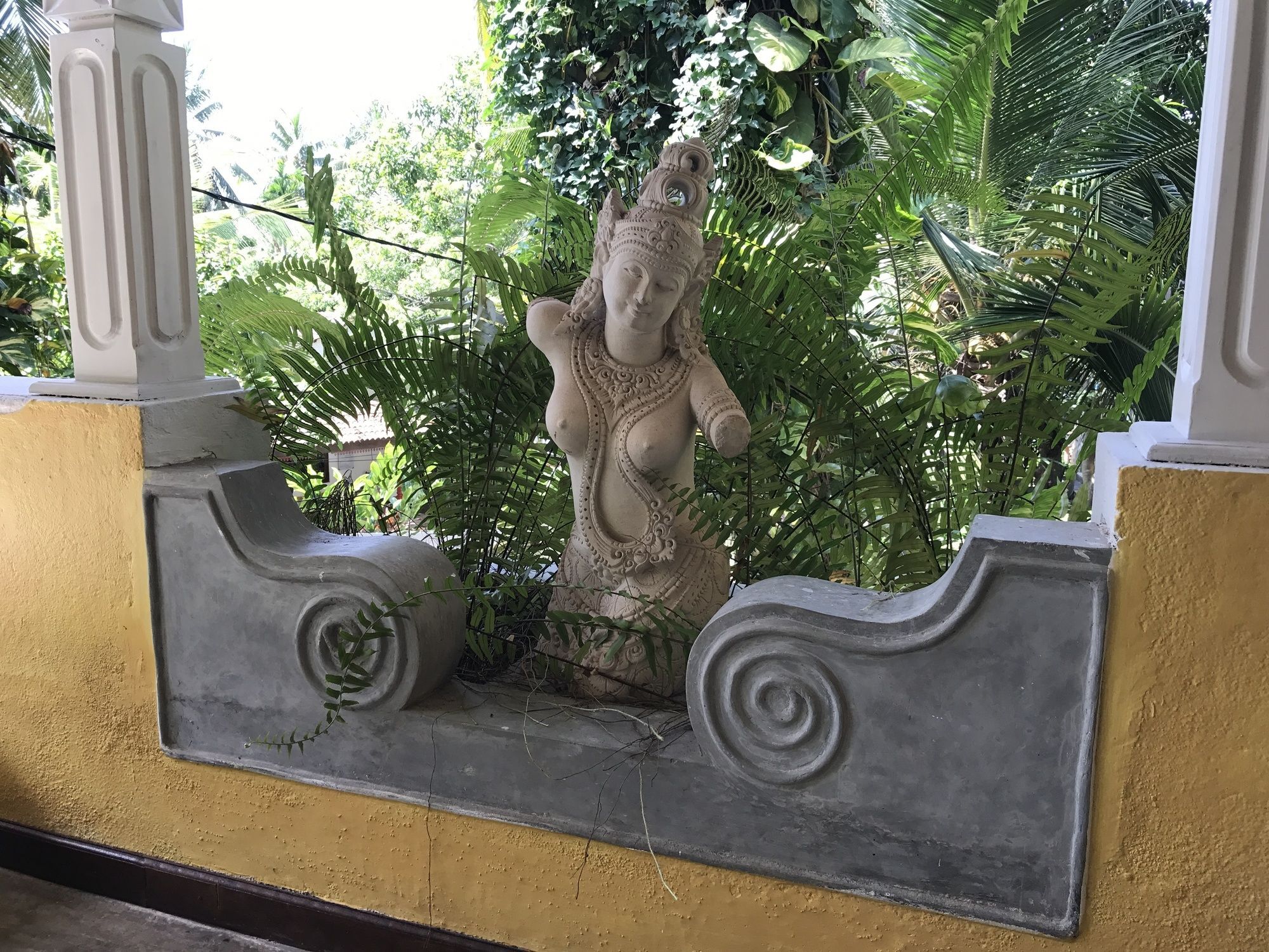 Thambapanni Retreat Hotel Unawatuna Bagian luar foto